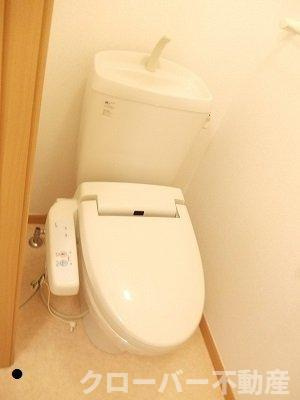 セナ　アイランド　Ｂのトイレ