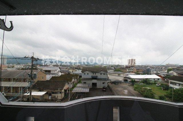 プリンセスマンションの展望