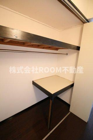 プリンセスマンションの収納