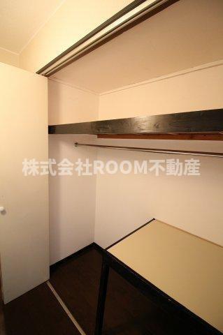 プリンセスマンションの収納