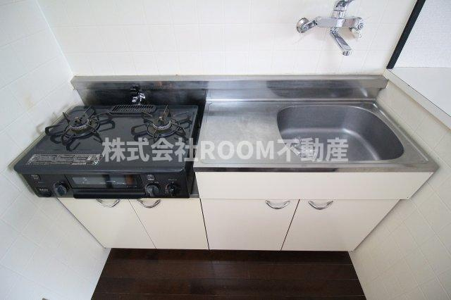 プリンセスマンションのキッチン