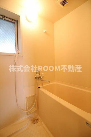 プリンセスマンションの浴室