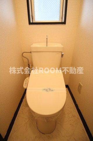 プリンセスマンションのトイレ