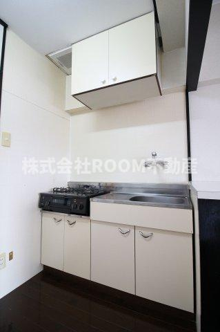 プリンセスマンションのキッチン