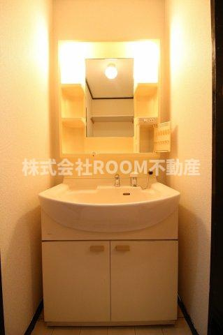 プリンセスマンションの洗面所