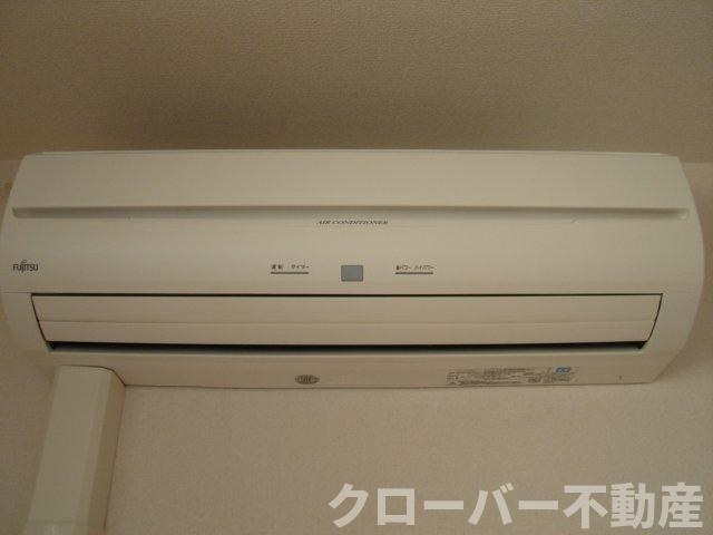 クルールの設備|エアコン