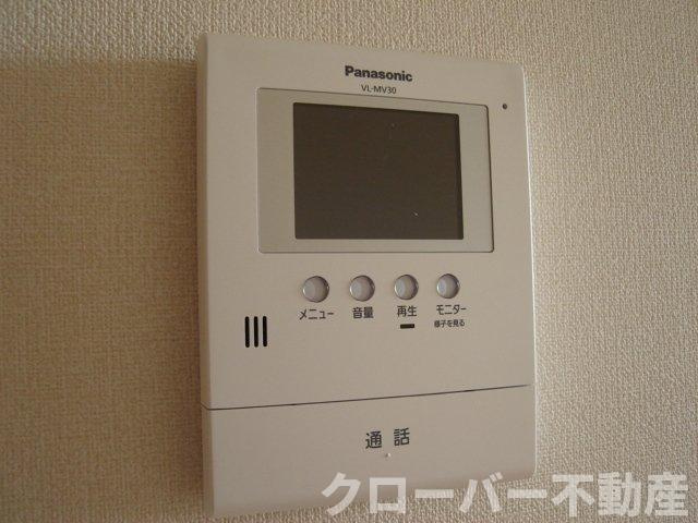 クルールのセキュリティ|カメラ付インターホン