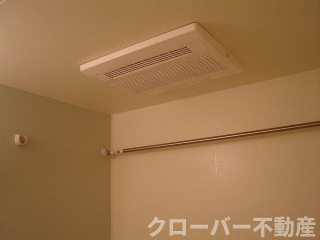 クルールの設備|浴室乾燥機