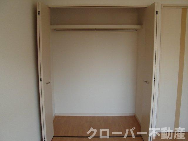 クルールの収納|クローゼット