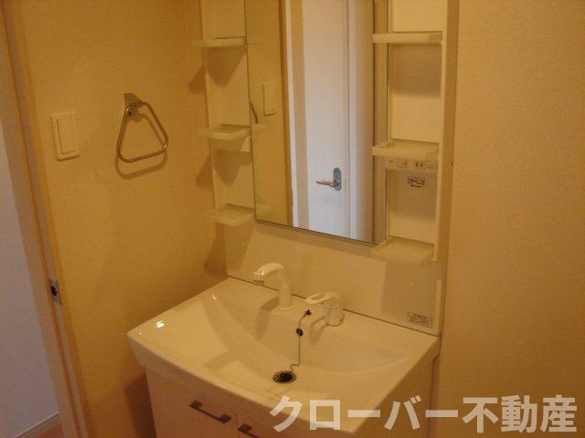 クルールの洗面所|洗髪洗面化粧台