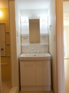 アルドールＮの洗面所|使いやすい洗面所です