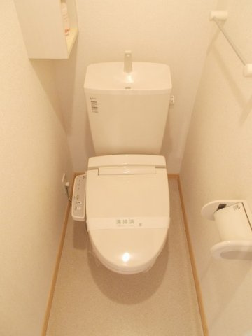 アルドールＮのトイレ|トイレもきれいです
