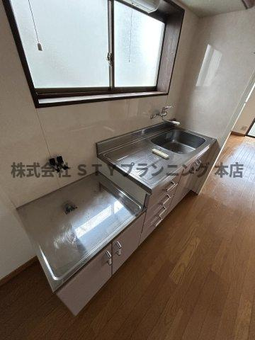 仲介手数料０円！ガーデンハイツAのキッチン