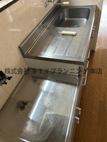 仲介手数料０円！ガーデンハイツAのキッチン