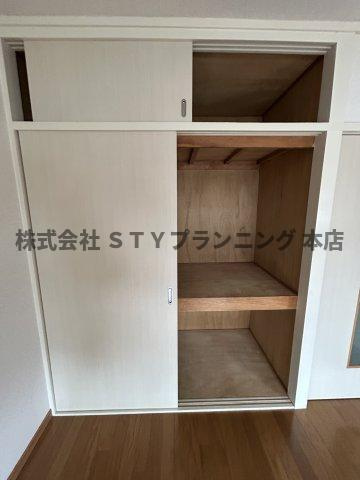 仲介手数料０円！ガーデンハイツAの収納