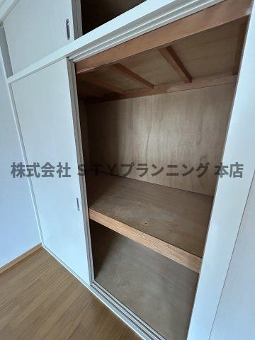 仲介手数料０円！ガーデンハイツAの収納