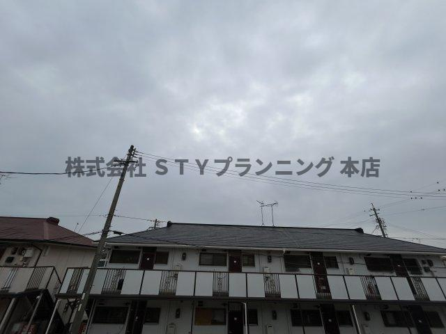 仲介手数料０円！ガーデンハイツAの展望