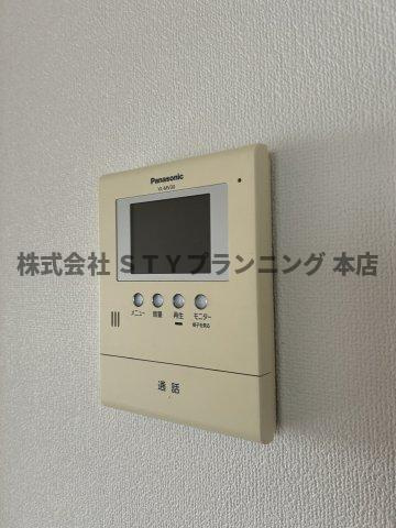 仲介手数料０円！ガーデンハイツAのセキュリティ