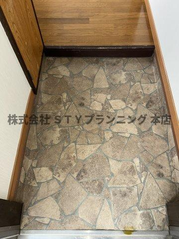 仲介手数料０円！ガーデンハイツAの玄関