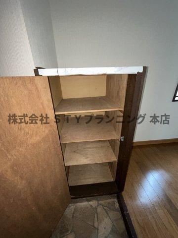 仲介手数料０円！ガーデンハイツAの収納