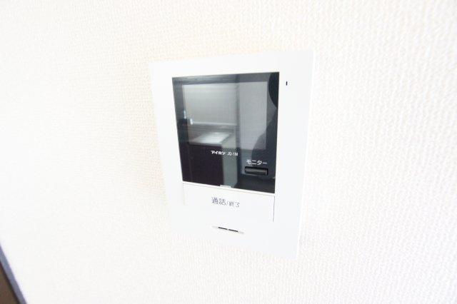 ドミール栄のセキュリティ|参考写真です。現況優先。