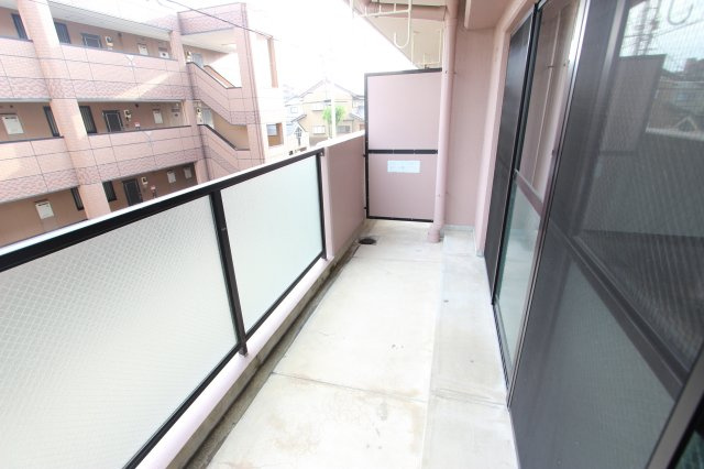 ドミール栄のバルコニー|参考写真です。現況優先。