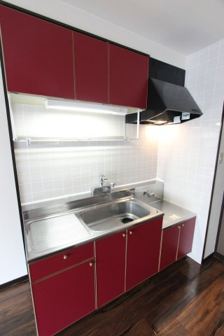 ドミール栄のキッチン|参考写真です。現況優先。