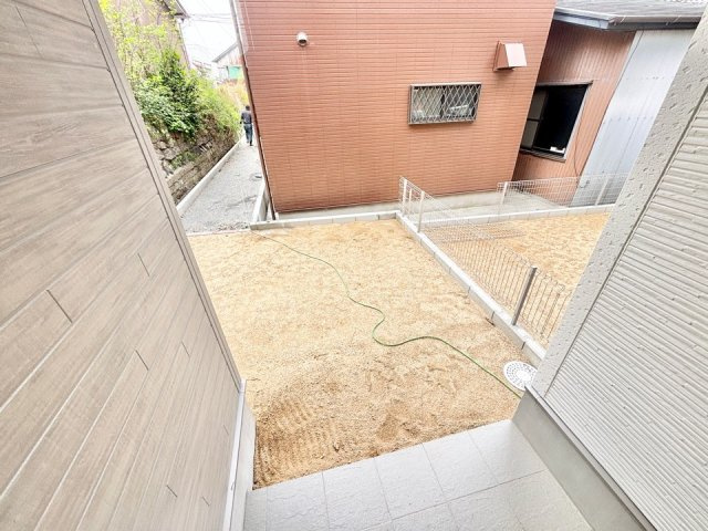 ファーストタウン第2南区松城町　全3棟　新築戸建の庭