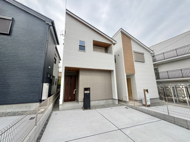 ファーストタウン第2南区松城町　全3棟　新築戸建の外観