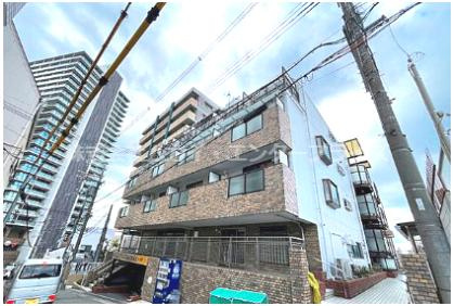 香里ロイヤルプラザの外観|きれいな外観です