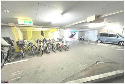 香里ロイヤルプラザのその他共用部分|駐輪場ございます◎