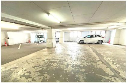 香里ロイヤルプラザの駐車場|駐車場完備です