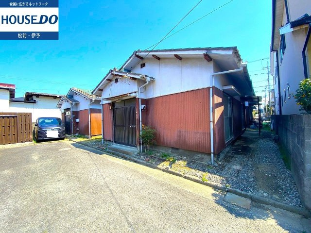 売土地　松山市土居田町の画像