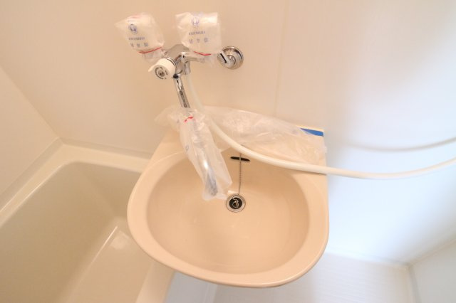 サニーパレス伊川谷の洗面所