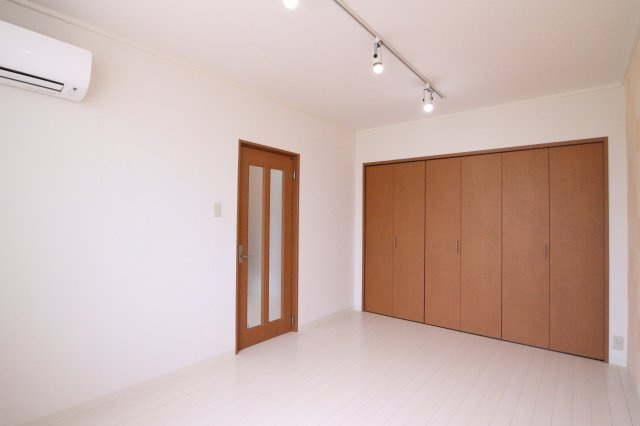 サニーパレス伊川谷の寝室