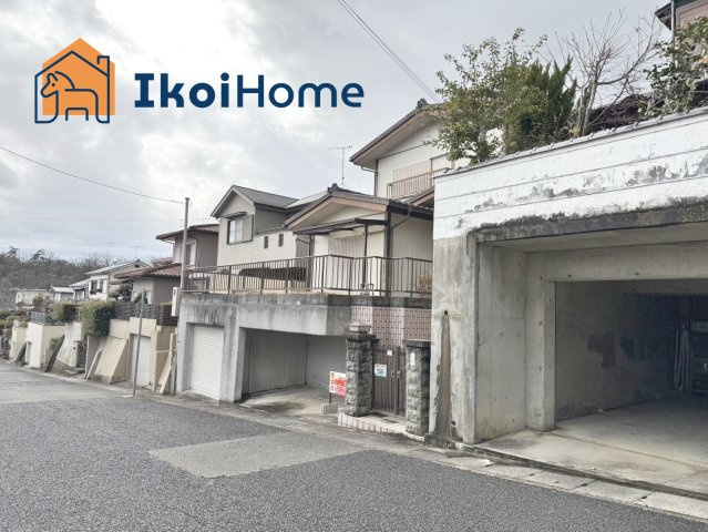 神戸市西区富士見が丘2丁目　土地の前面道路含む現地写真|●資料・カタログのご請求無料●　北山小学校までは徒歩10分、押部谷中学校までは徒歩19分。