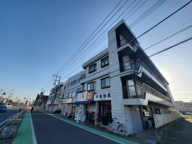 オーユーパレス東岩槻の外観|★小型犬・猫飼育可★事務所可★都市ガス★ルームシェア相談可★
