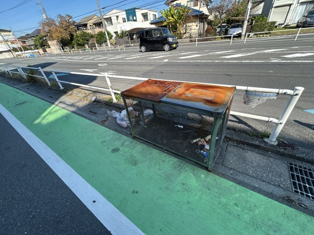オーユーパレス東岩槻のその他共用部分|ゴミ捨て場