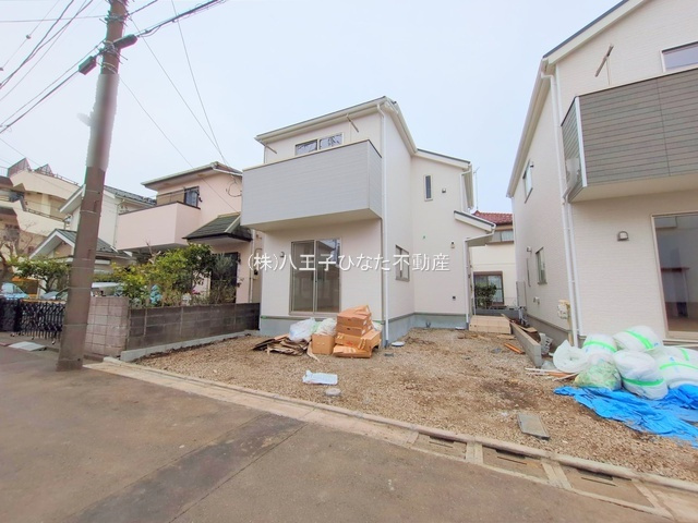 祝　成約済み　八王子市　中野上町　新築戸建て　３４期の外観|～仲介手数料無料☆八王子ひなた不動産～八王子市中野上町　新築戸建て