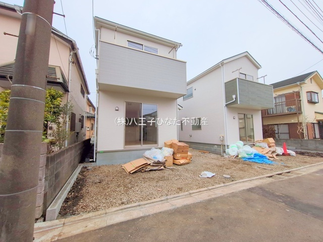 祝　成約済み　八王子市　中野上町　新築戸建て　３４期の外観|～仲介手数料無料☆八王子ひなた不動産～八王子市中野上町　新築戸建て