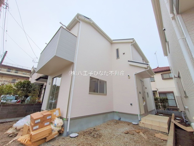 祝　成約済み　八王子市　中野上町　新築戸建て　３４期の外観|～仲介手数料無料☆八王子ひなた不動産～八王子市中野上町　新築戸建て