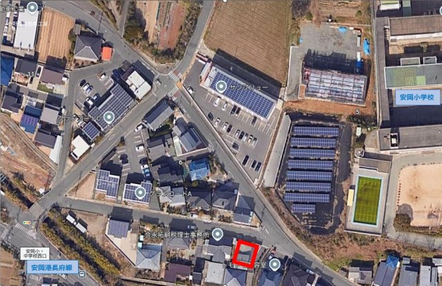 下関市安岡町3丁目864番9の周辺