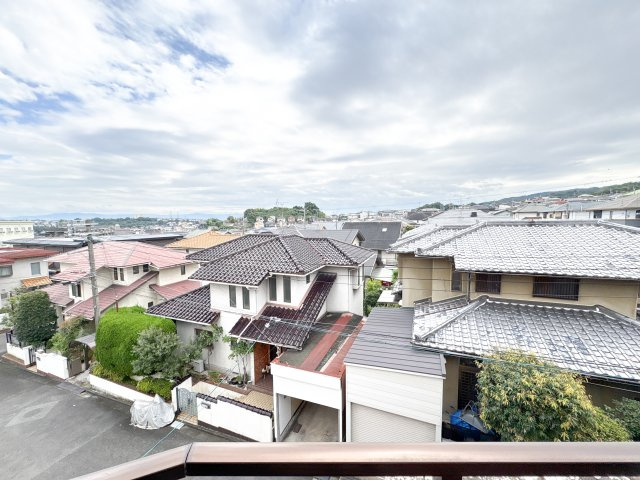 リバーヒル帝塚山の展望