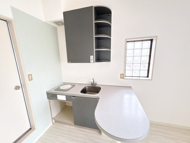 リバーヒル帝塚山のキッチン