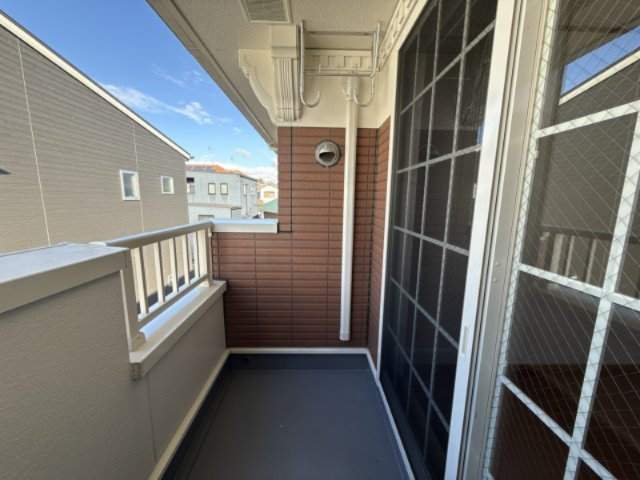 グレイスフル弐番館のバルコニー