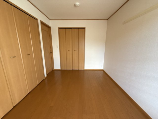 グレイスフル弐番館の寝室