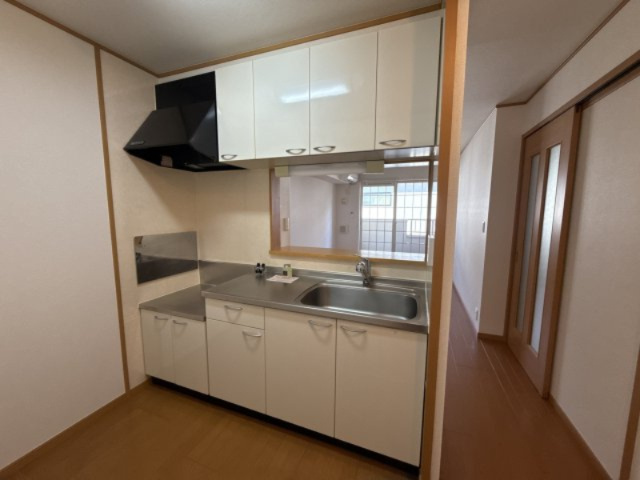 グレイスフル弐番館のキッチン