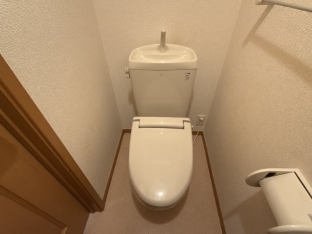 グレイスフル弐番館のトイレ