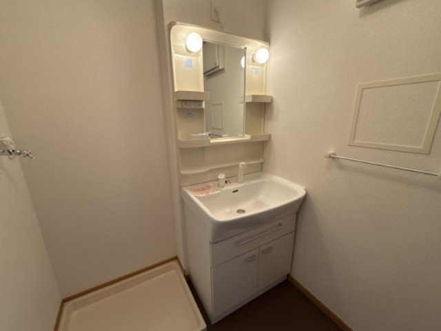 グレイスフル弐番館の洗面所