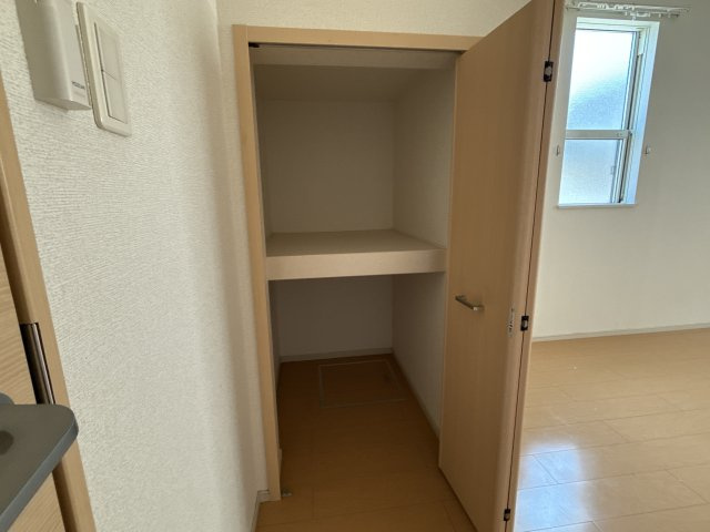 アーバン・ヒルズの収納